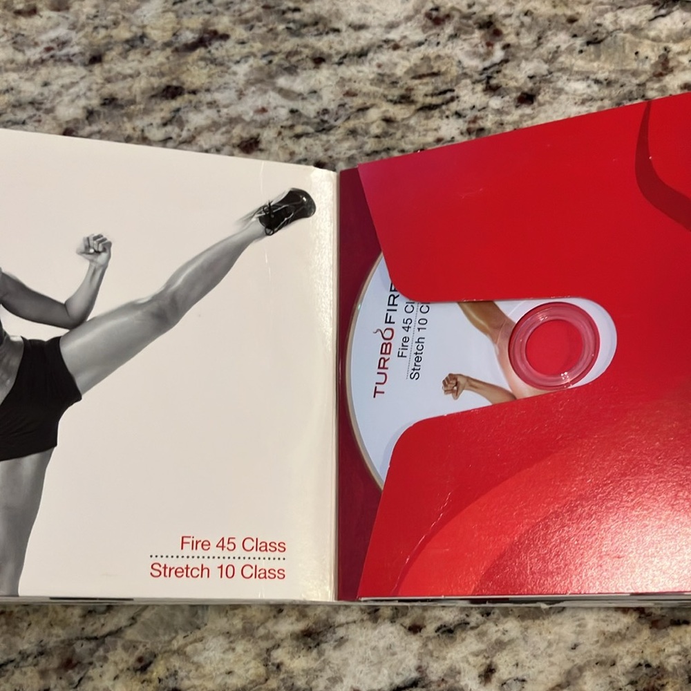 Beachbody TurboFire Complete DVD Workout Program by Chalene Johnson Exercise - Picture 12 of 17